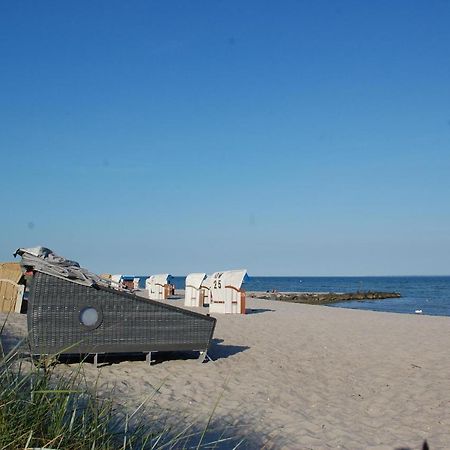 Schlafstrandkorb Nr. 1 Sierksdorf Dış mekan fotoğraf