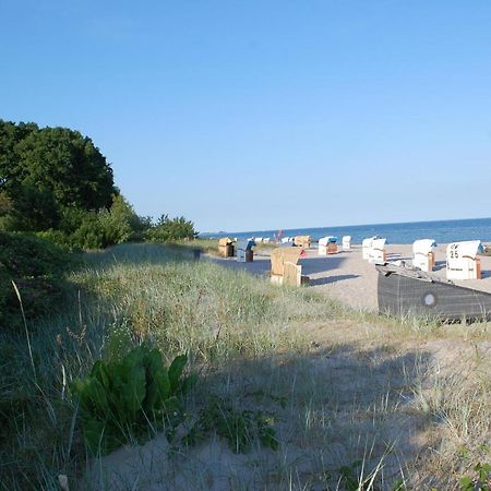 Schlafstrandkorb Nr. 1 Sierksdorf Dış mekan fotoğraf