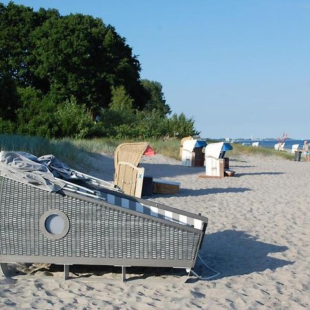 Schlafstrandkorb Nr. 1 Sierksdorf Dış mekan fotoğraf
