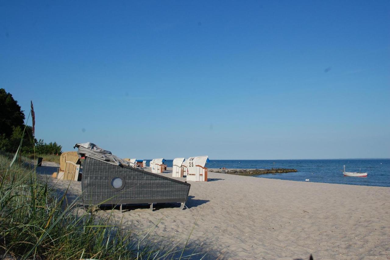 Schlafstrandkorb Nr. 1 Sierksdorf Dış mekan fotoğraf