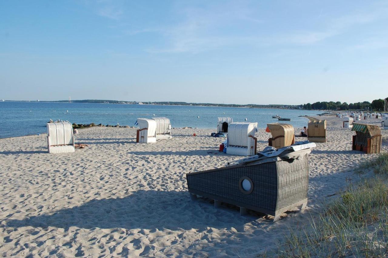 Schlafstrandkorb Nr. 1 Sierksdorf Dış mekan fotoğraf