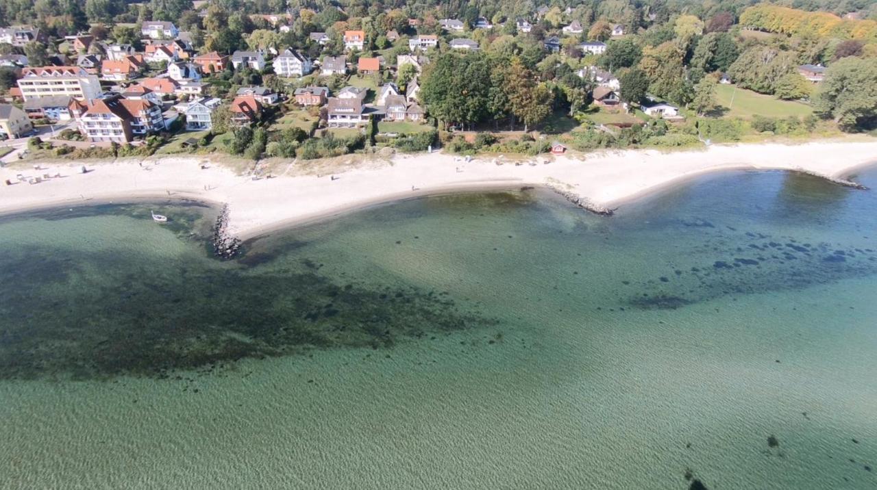 Schlafstrandkorb Nr. 1 Sierksdorf Dış mekan fotoğraf